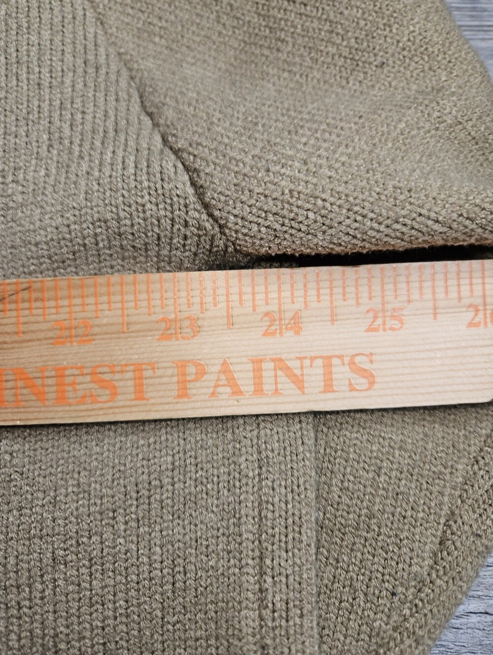 Fear Of God Essentials Knit Sweater Hoodie Men's Large Tan Brown - Picture 12 of 15